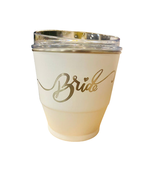 "Bride" Wine Tumbler - 10 oz