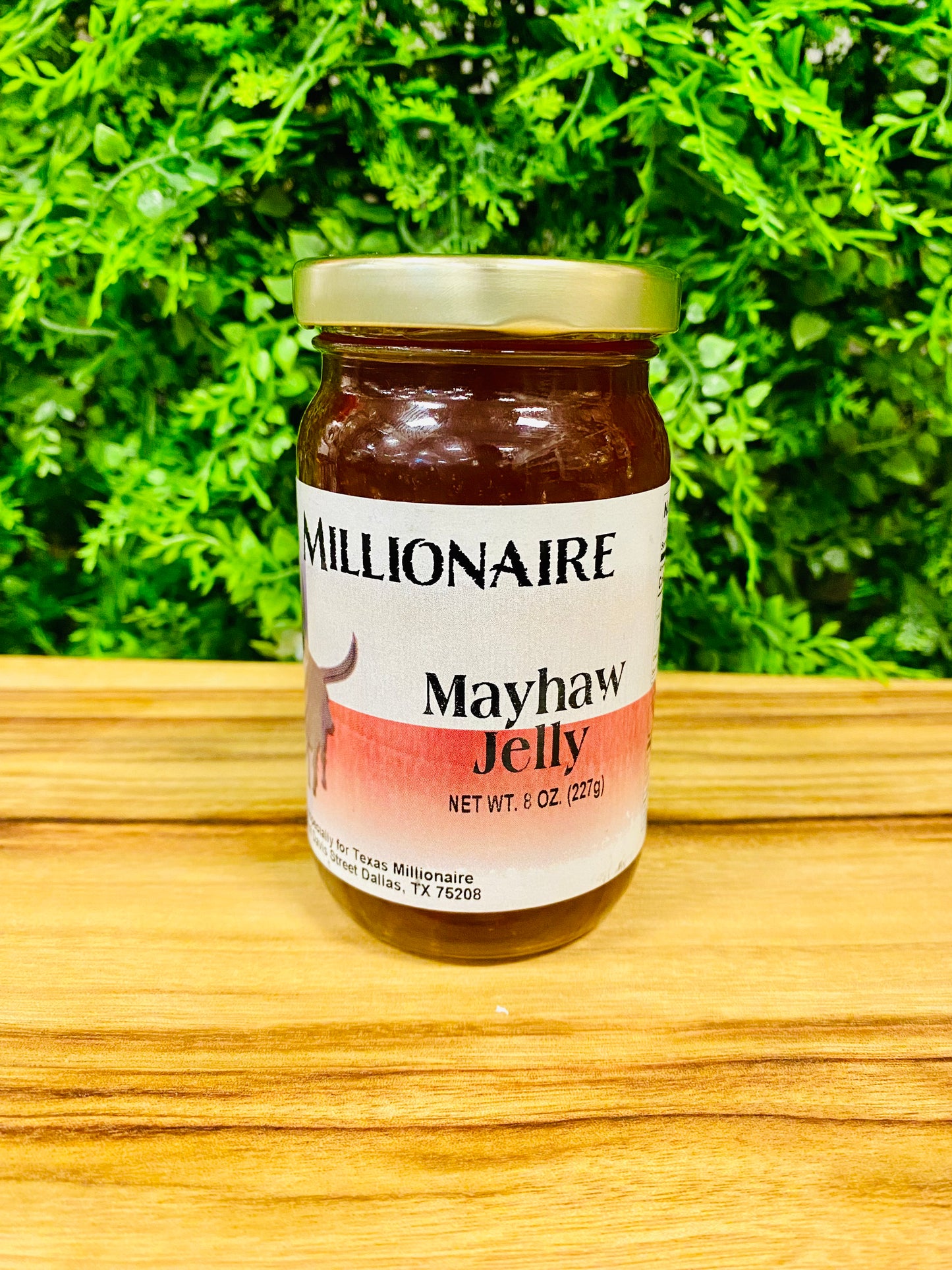 Texas Millionaire Mayhaw Jelly