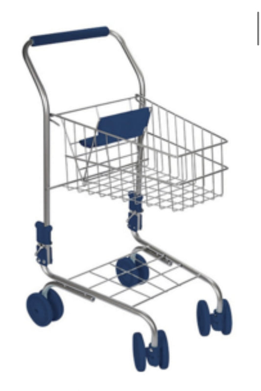 Toysmith Kids' Miniature Shopping Cart