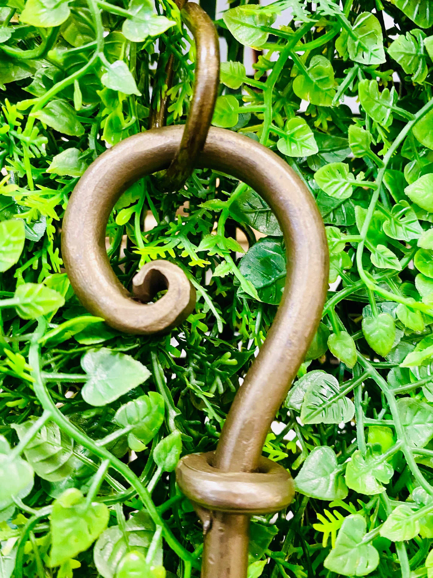 Curly Extension 'S' Hook Garden Hangers