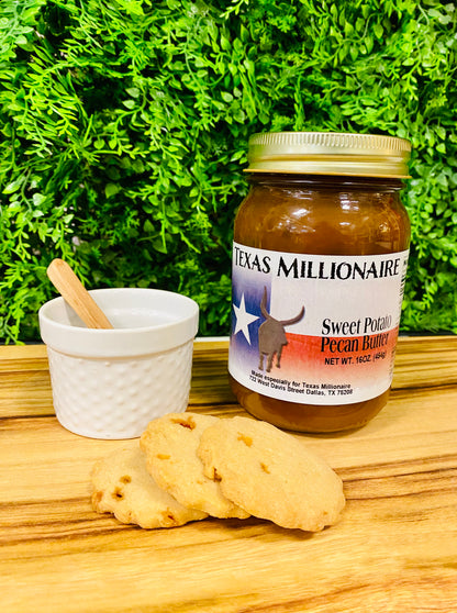 Texas Millionaire Sweet Potato Pecan Butter Spread