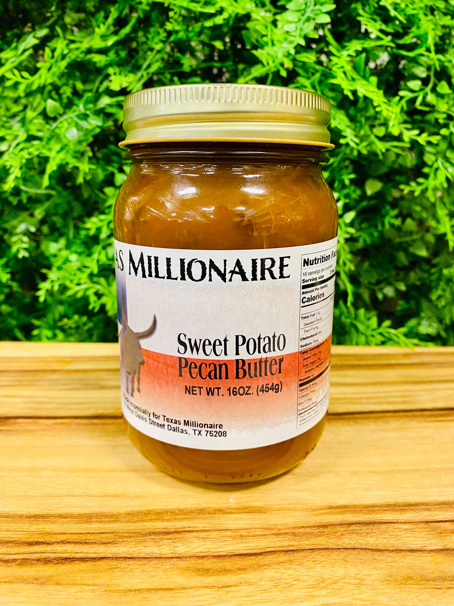 Texas Millionaire Sweet Potato Pecan Butter Spread