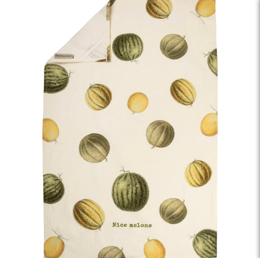 Nice Melons Dish Towel