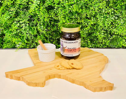 Texas Millionaire Muscadine Grape Jelly