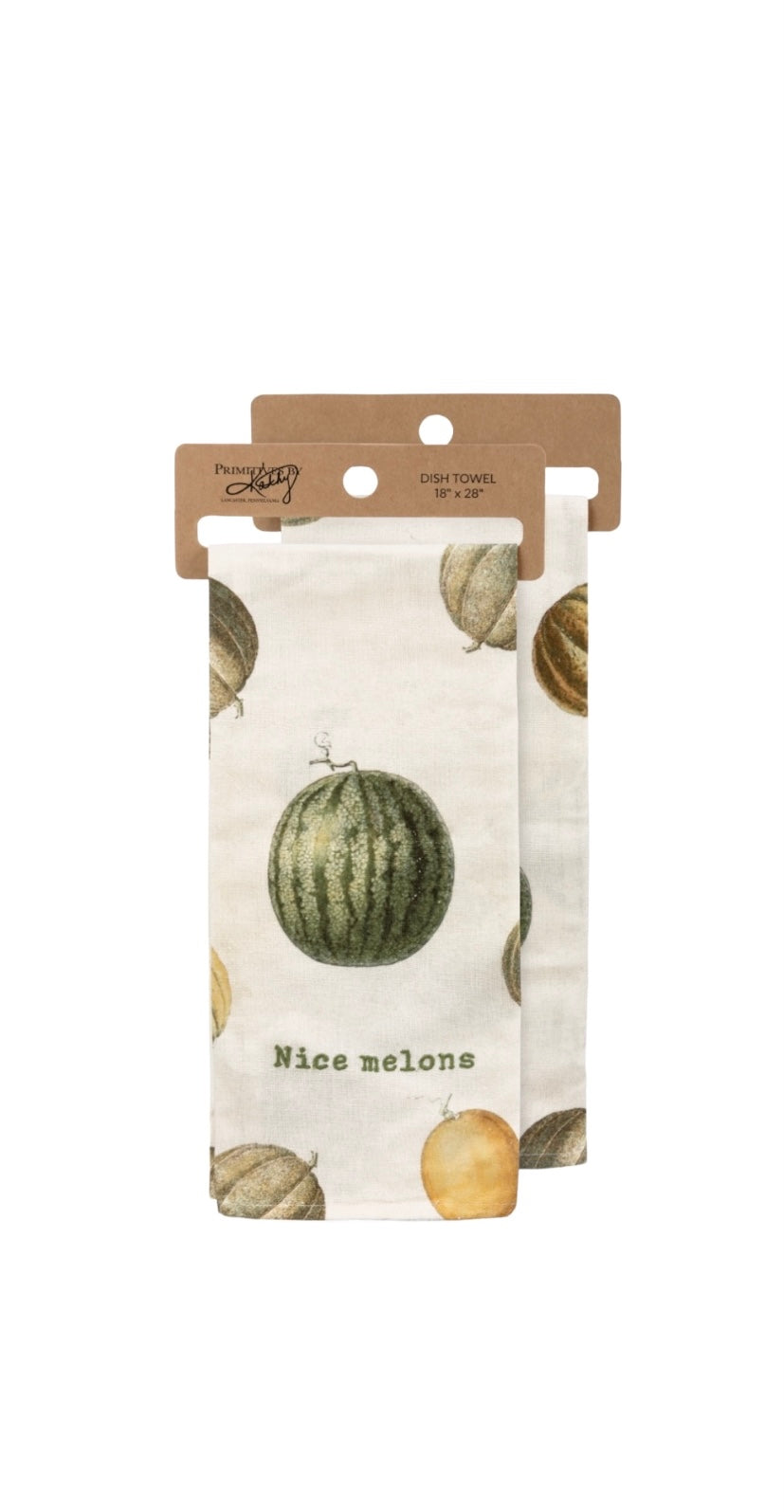 Nice Melons Dish Towel