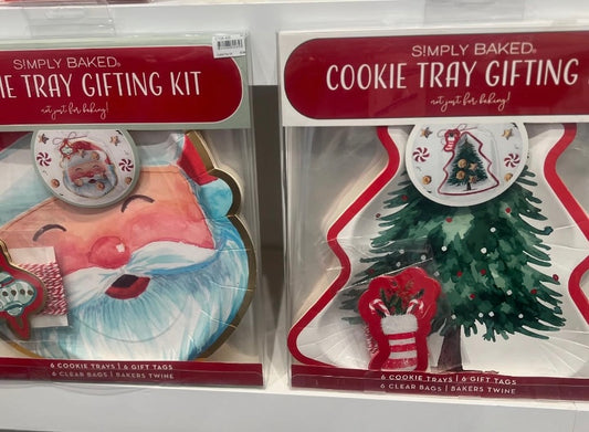 Simply Baked Cookie Tray Gifting Kit