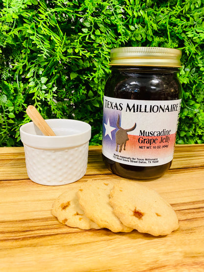 Texas Millionaire Muscadine Grape Jelly