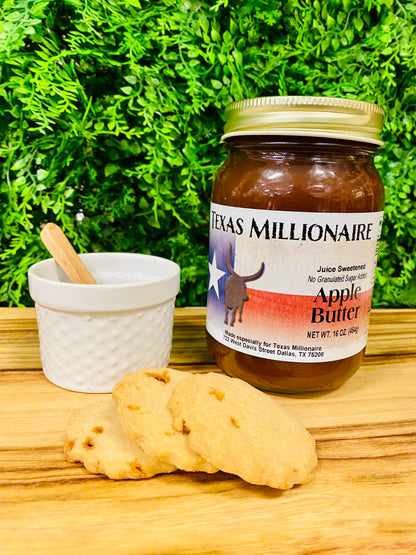 Texas Millionaire Apple Butter Spread