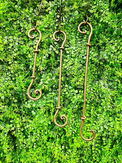 Curly Extension 'S' Hook Garden Hangers