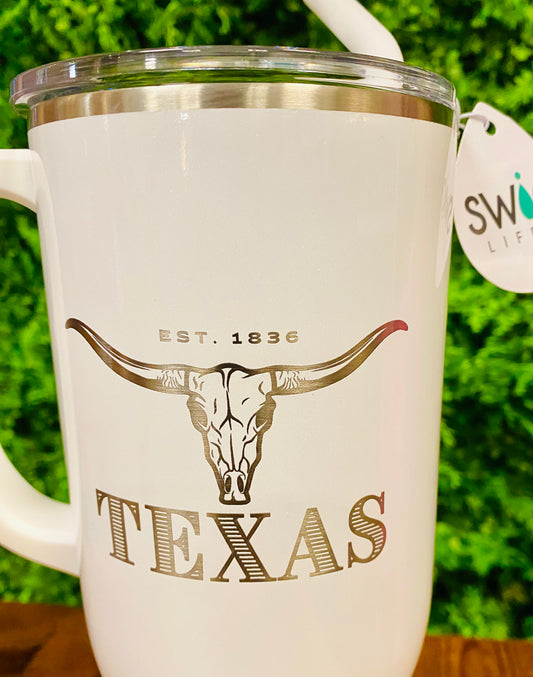 Swig Life Texas Mega Mug Tumbler - 40 oz.