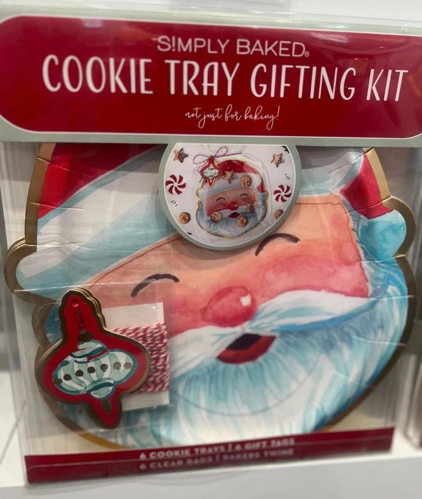 Simply Baked Cookie Tray Gifting Kit