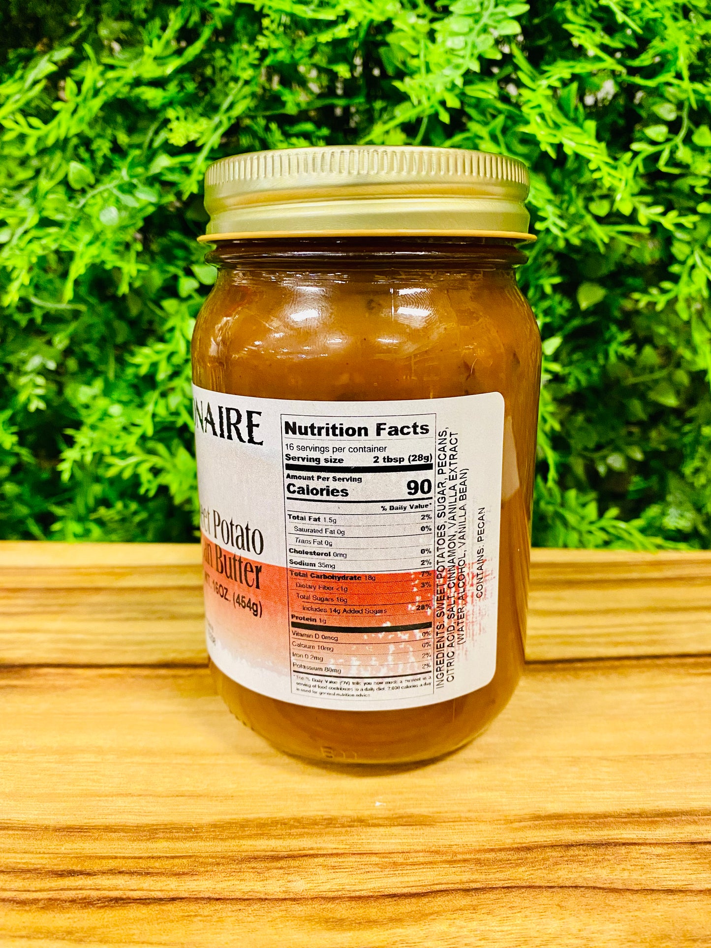 Texas Millionaire Sweet Potato Pecan Butter Spread