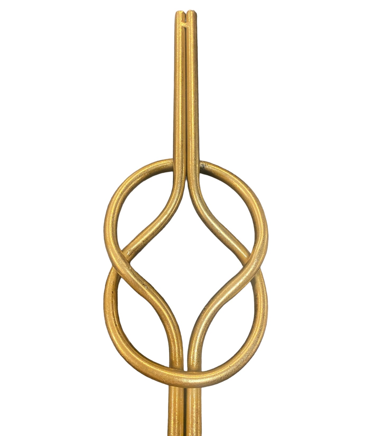 Gold Knot Statue Home Decor