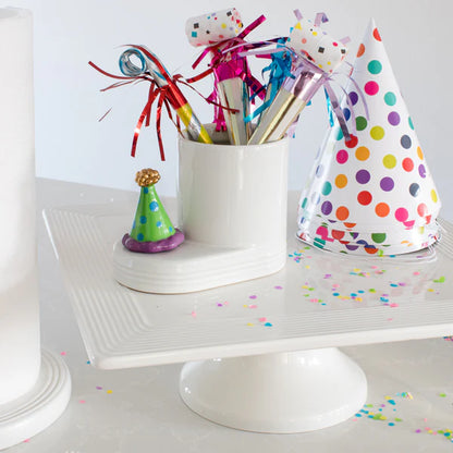 Nora Fleming Mini Hats Off to 20 Years (Birthday Hat)