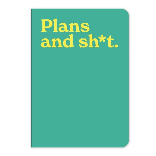 Plans And Sh*t - Notebook