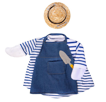 Porch Goose Outfit, Gardener