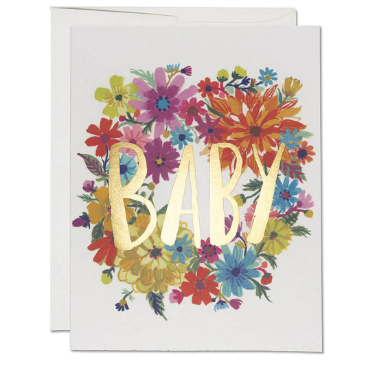 Baby Greeting Card