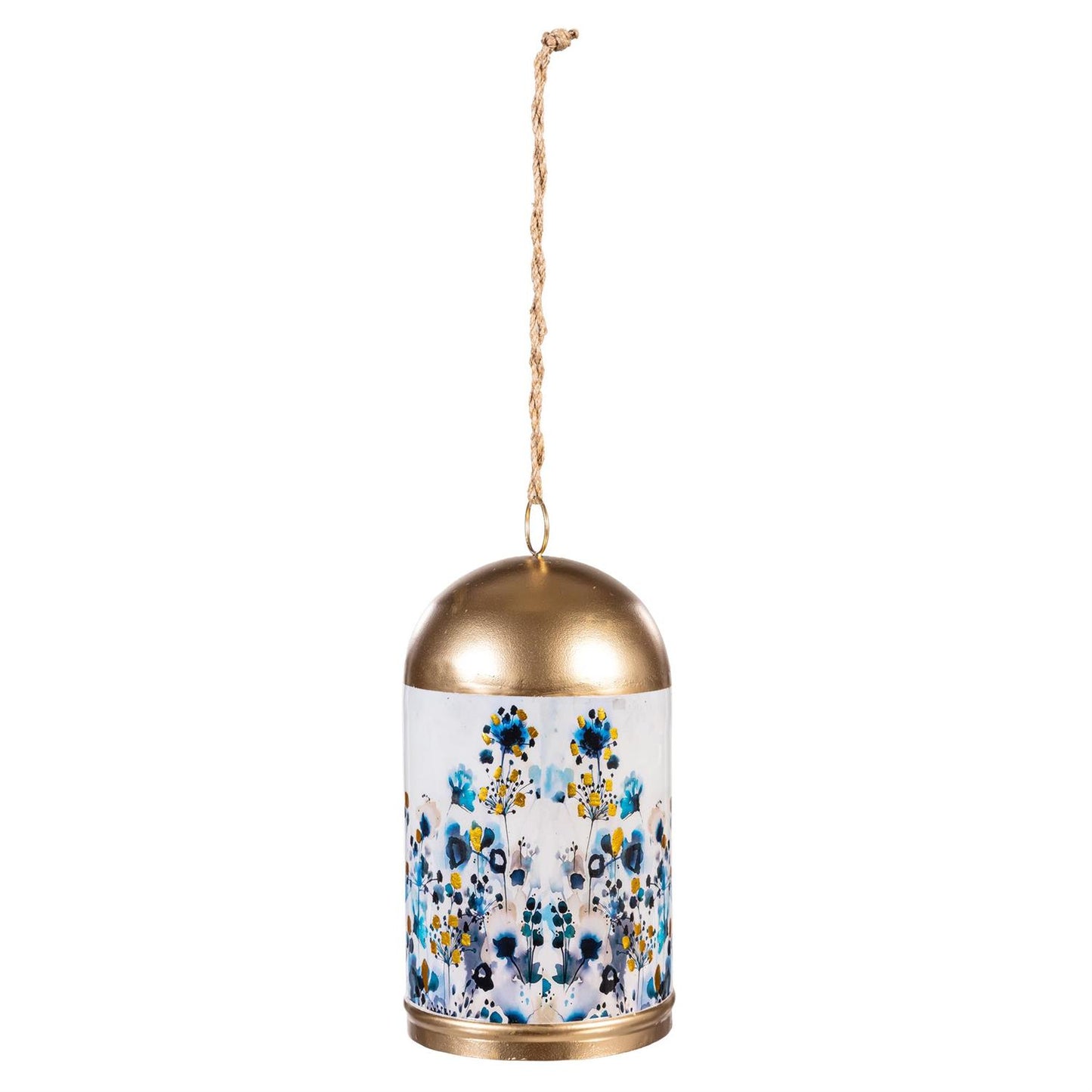 Gilded Meadow Garden Bell