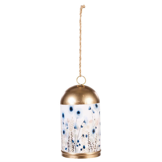 Gilded Meadow Garden Bell