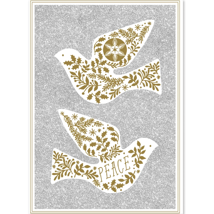 Doves of Peace Boxed Card Set - 10ct