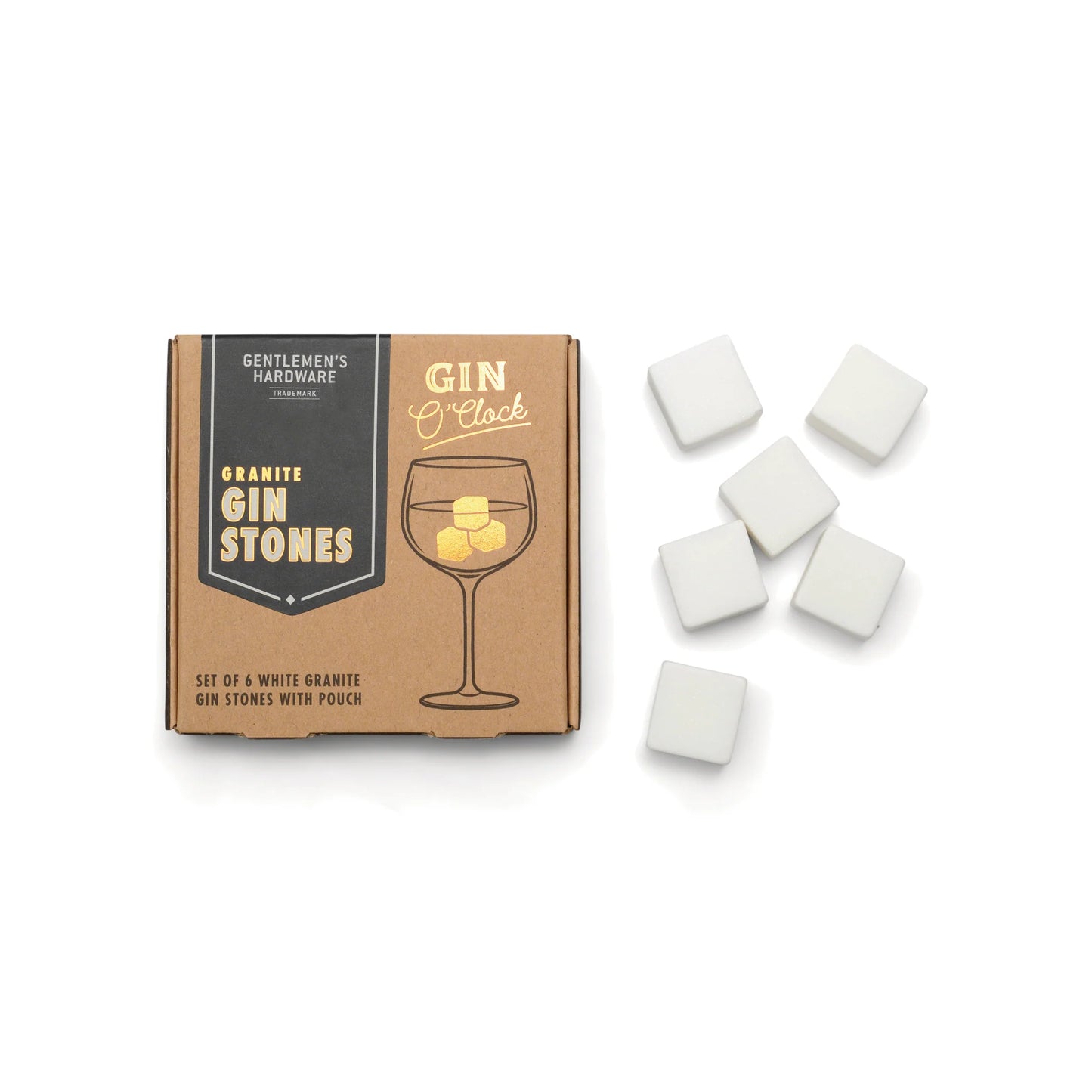 Gin Ice Cube Stones