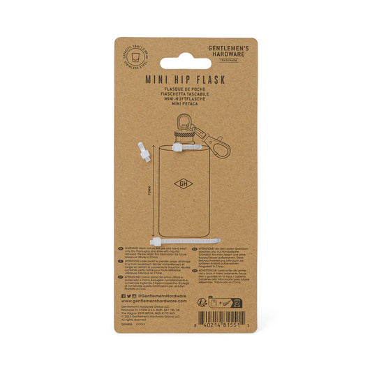 Keychain Mini Hip Flask