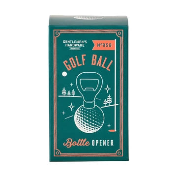 Golf Ball Bottle Opener