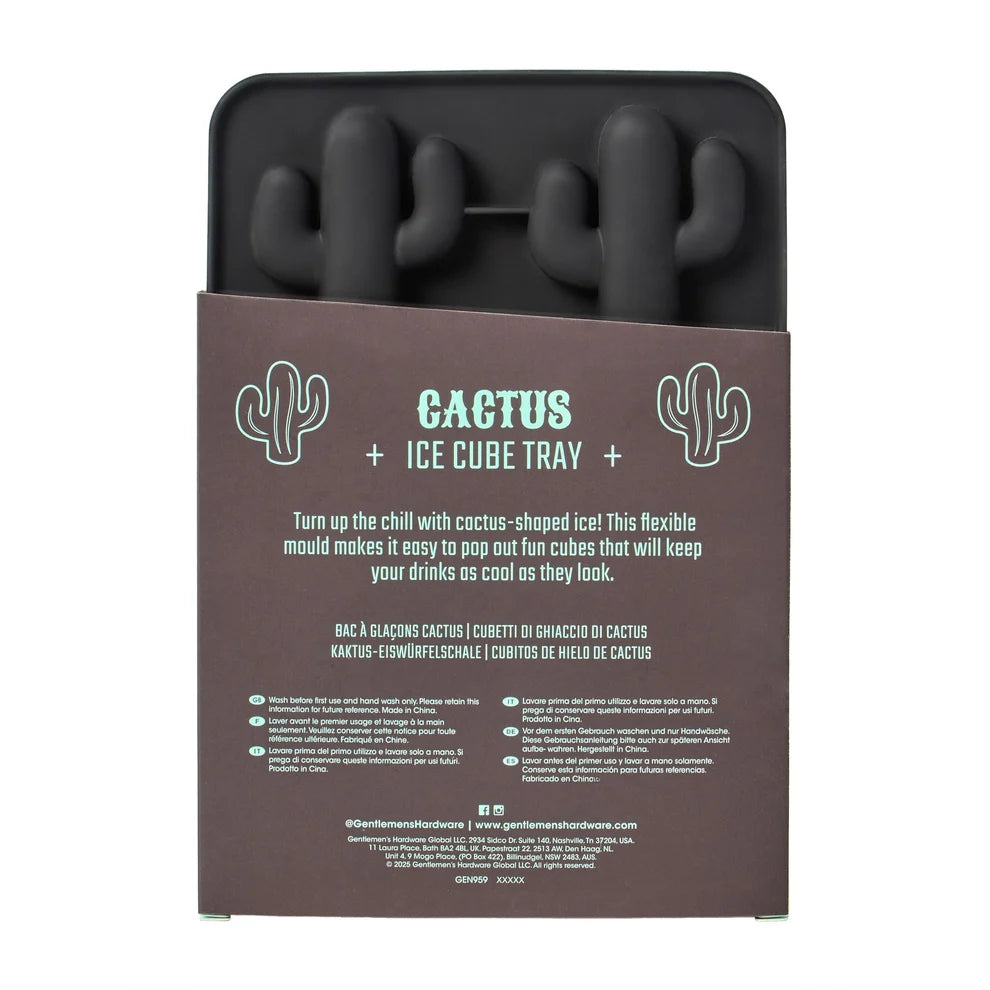 Cactus Ice Cube Tray