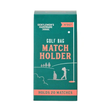 Golf Bag Match Holder
