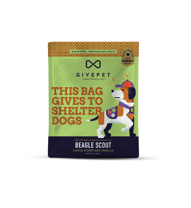 Beagle Scout Soft Dog Treats