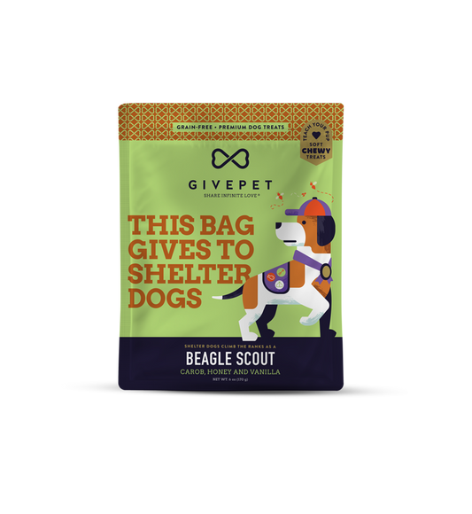 Beagle Scout Soft Dog Treats