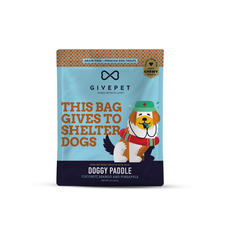 Doggy Paddle Soft Dog Treats