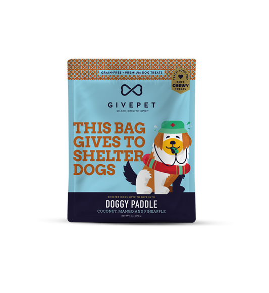 Doggy Paddle Soft Dog Treats