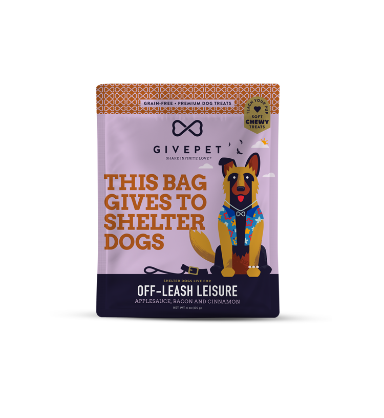 Off-Leash Leisure Soft Dog Treats