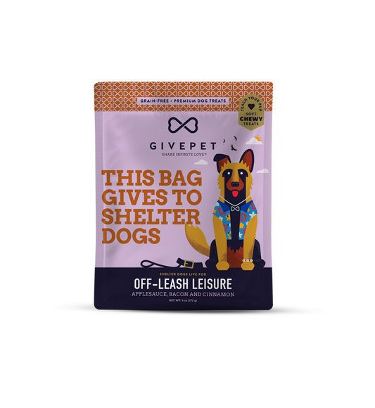 Off-Leash Leisure Soft Dog Treats