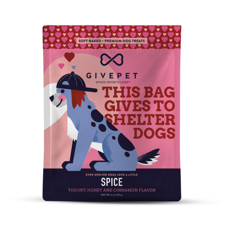 Spice Soft-Baked Dog Treats