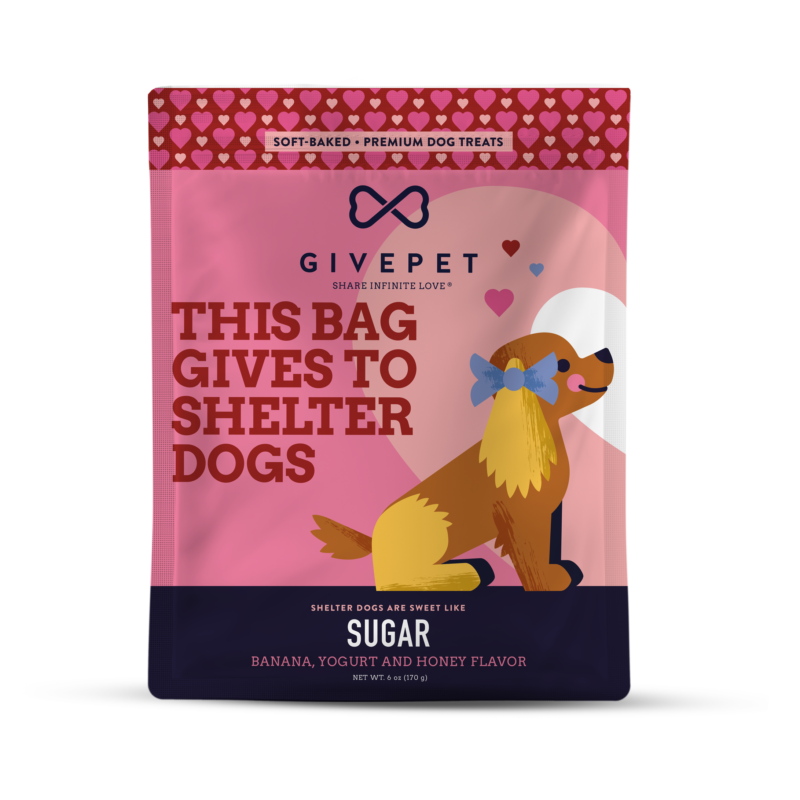 Sugar Soft-Baked Dog Treats