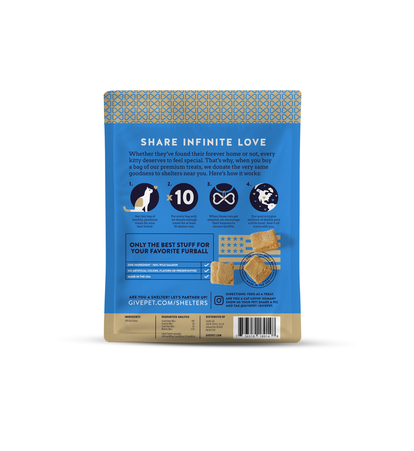 Purrfect Cast Freeze Dried Cat Treats