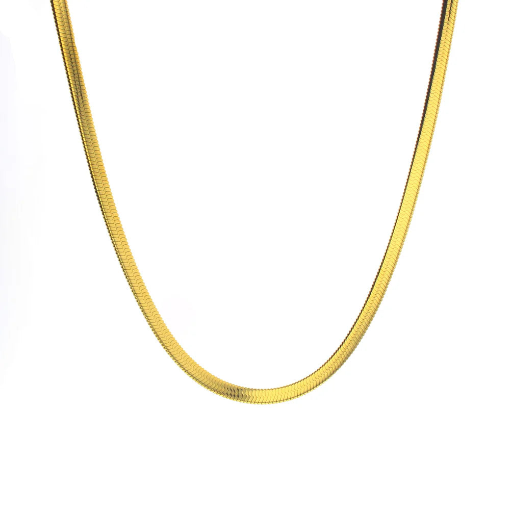 Gold Kennedy Chain Necklace