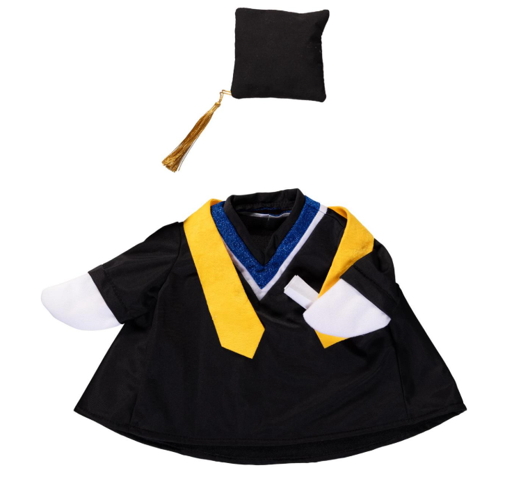 Porch Goose Outfit, Graduation Day