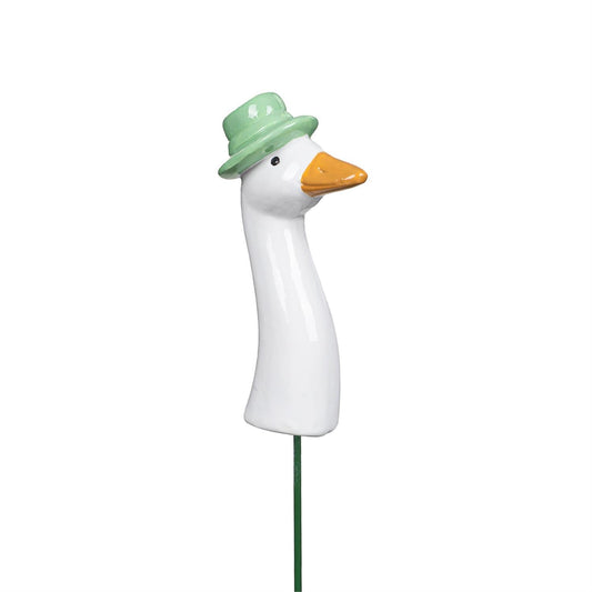 Ceramic Goose Plant Picks