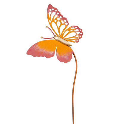 Metal Butterfly Stake
