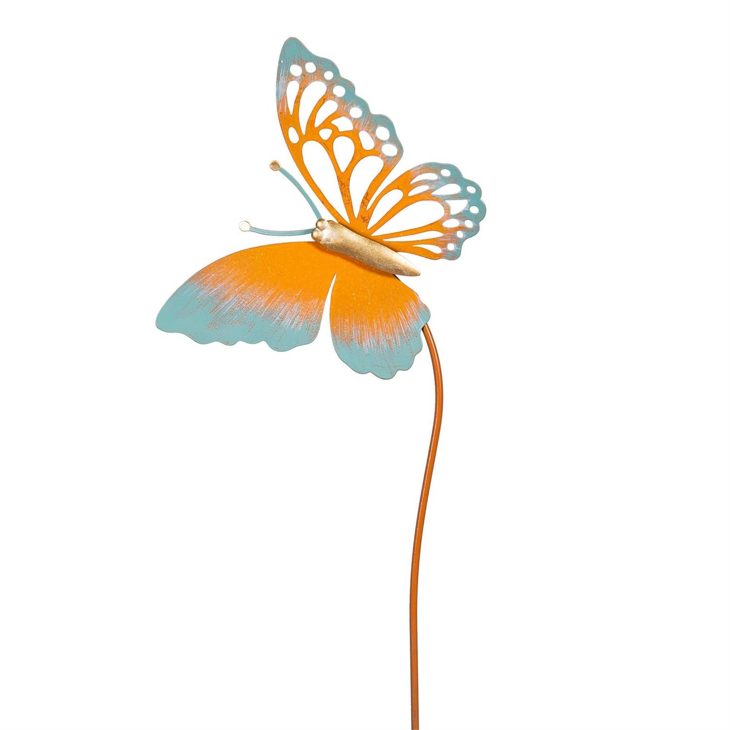 Metal Butterfly Stake