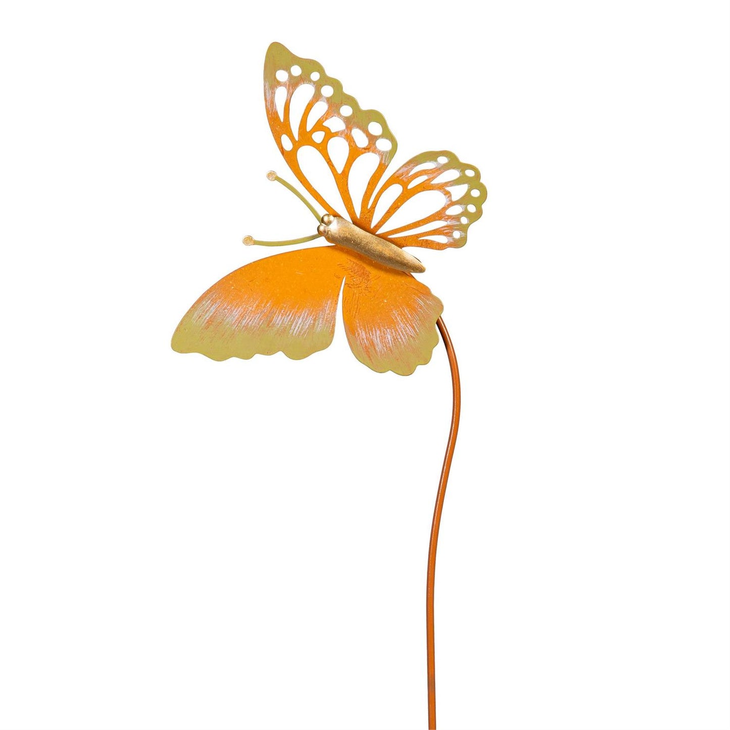 Metal Butterfly Stake