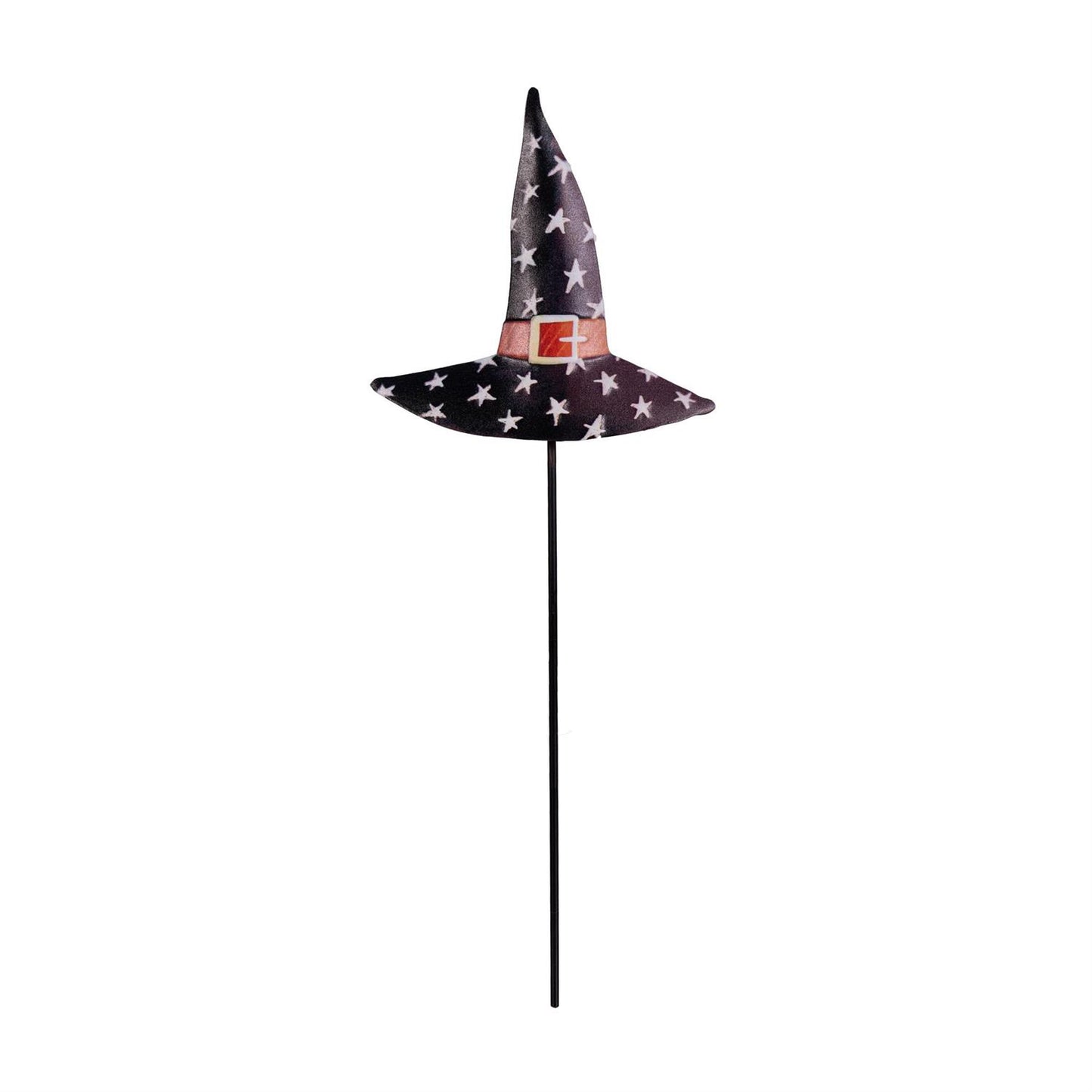 Witch Hat Metal Planter Picks