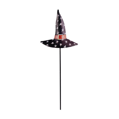 Witch Hat Metal Planter Picks