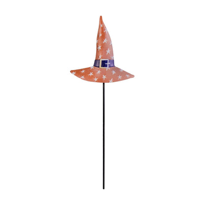 Witch Hat Metal Planter Picks