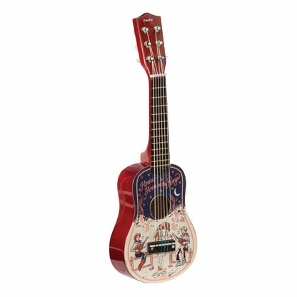 Cowboy Guitar Retro Style Children's Toy