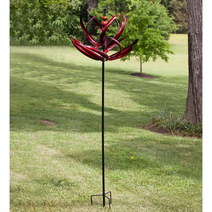 Wind Spinner Garden Stake