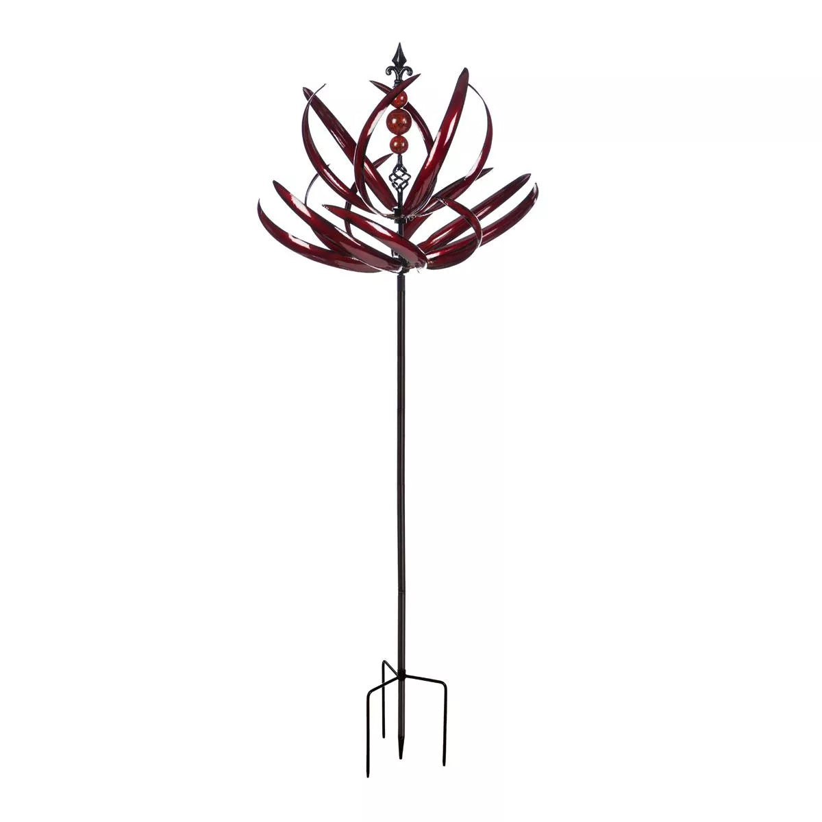 Wind Spinner Garden Stake